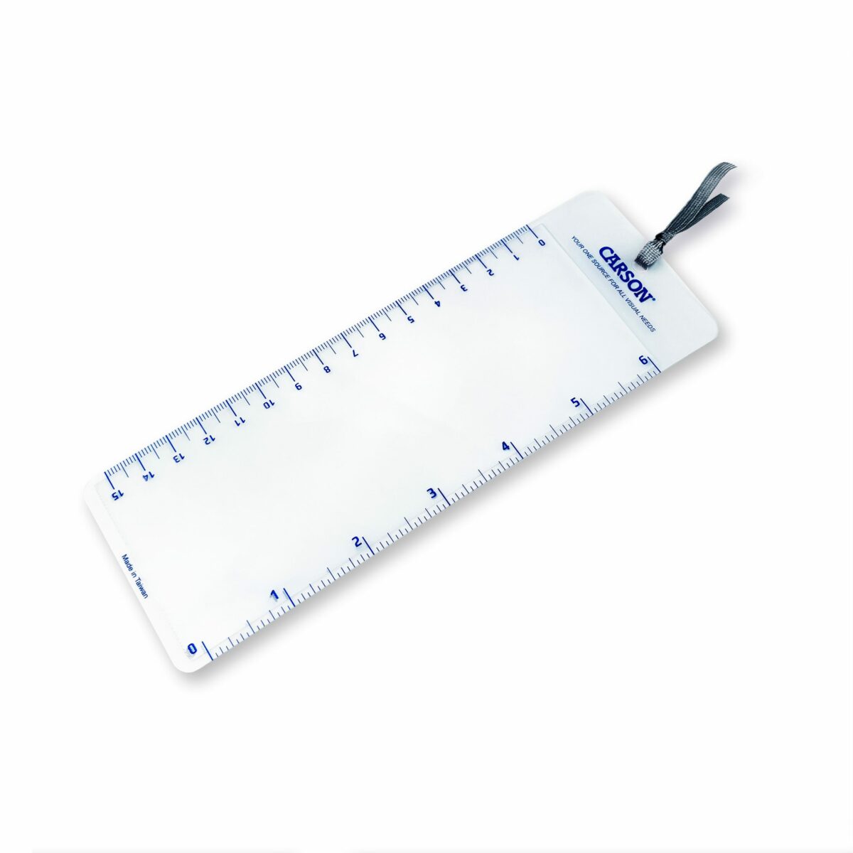 MagniMark™ Fresnel 3x Magnification Page Magnifier with 6″ Ruler