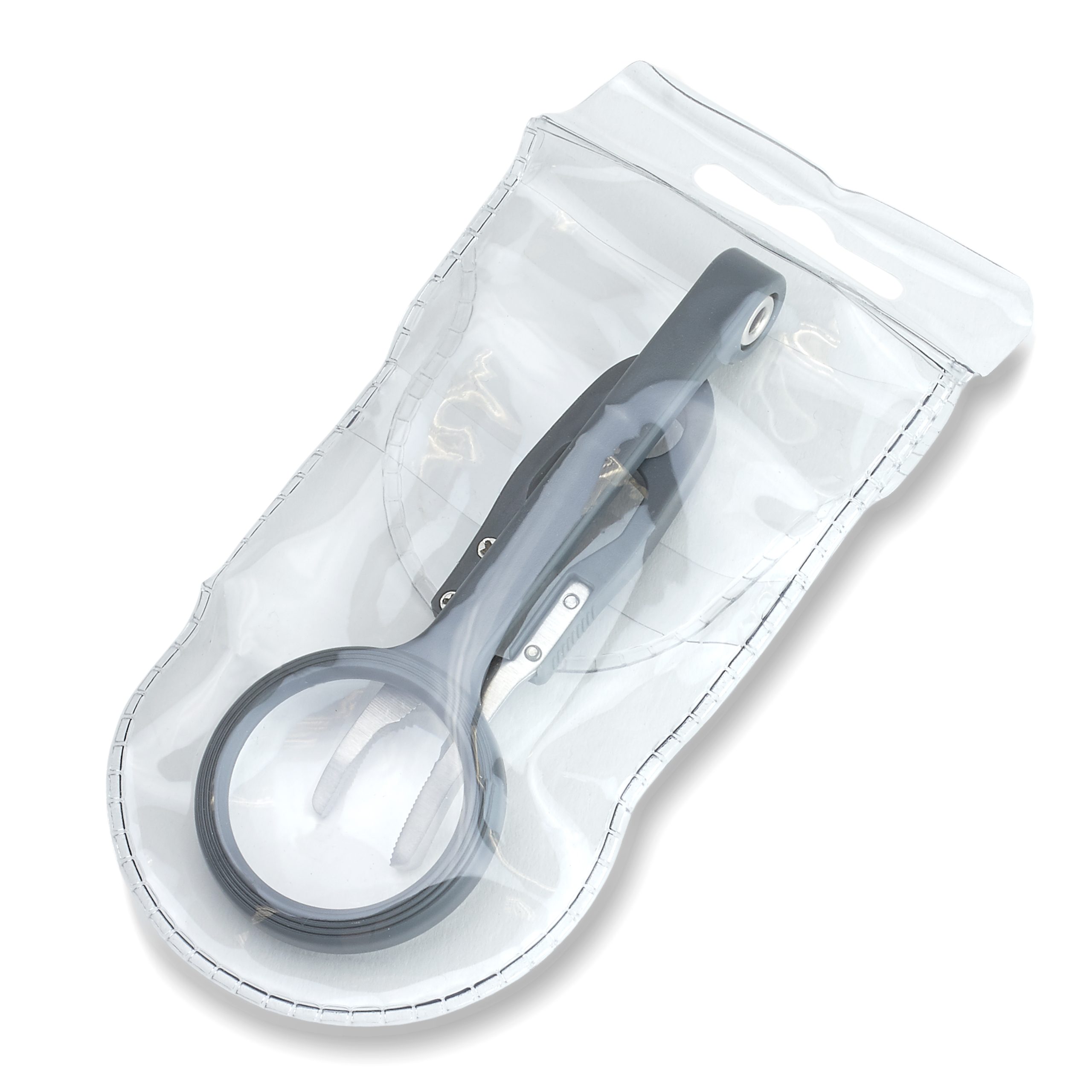 Fish’n Grip™ 4.5x Power Magnifier Fishing Tool with Precision Tweezers - Image 4