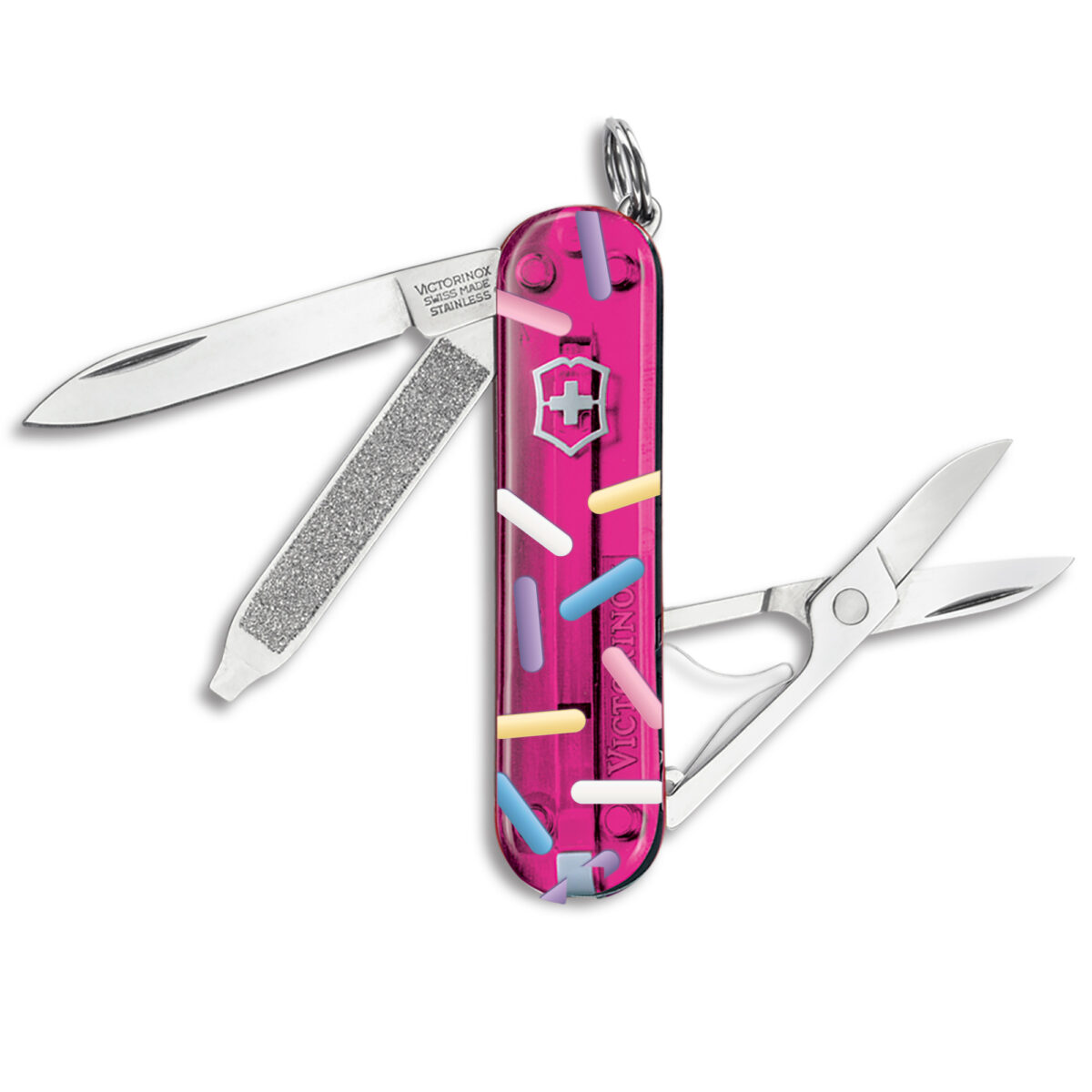 Victorinox Swiss Army Pink Sprinkle Donut Classic SD