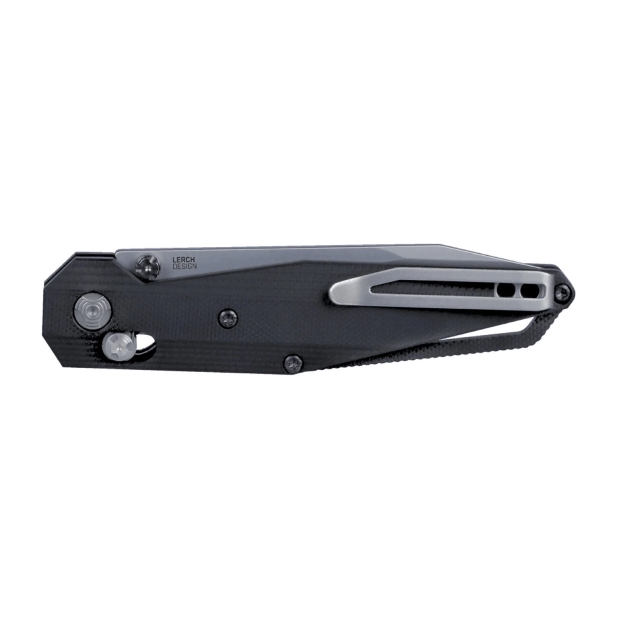 CRKT Lerch Black LCBK Crossbar Lock USA - Image 2