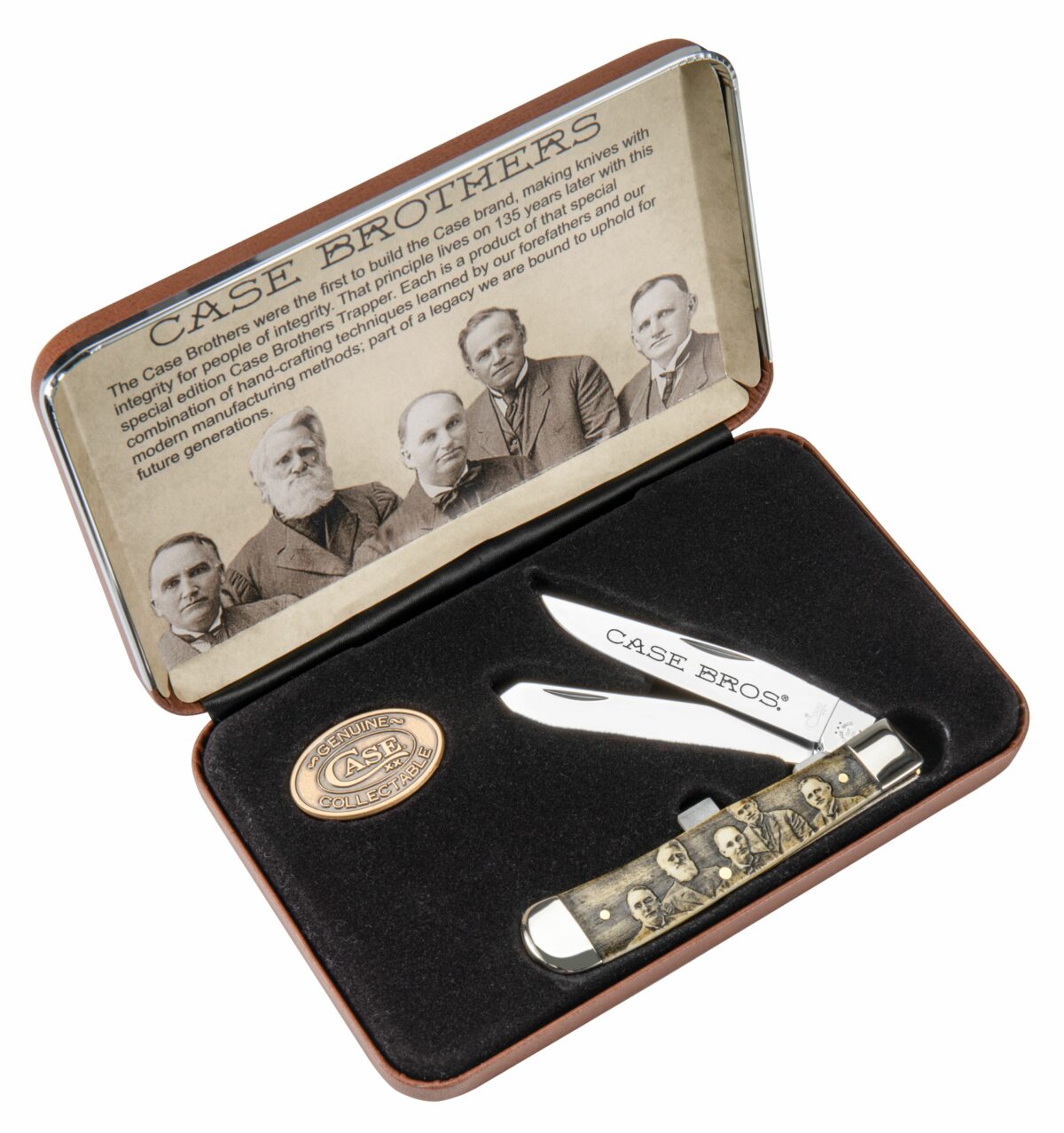 Case Brothers Commemorative Trapper Gift Set