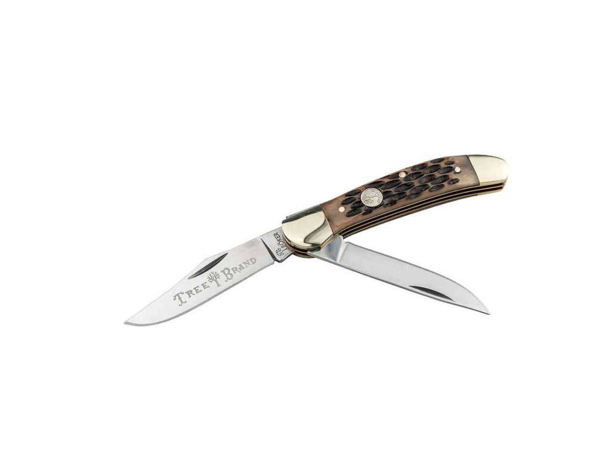 Boker 2.0 Brown Bone Copperhead