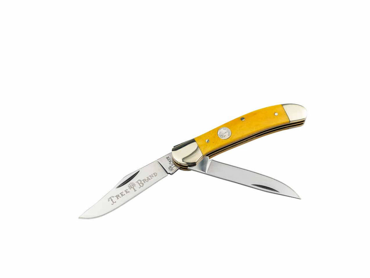 Boker 2.0 Yellow Bone Copperhead