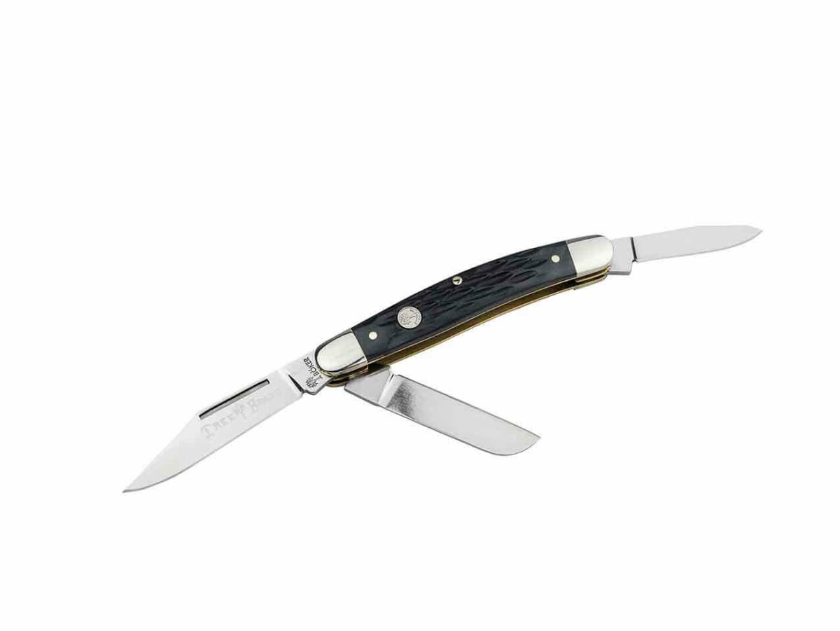 Boker 2.0 Black Bone Medium Stockman