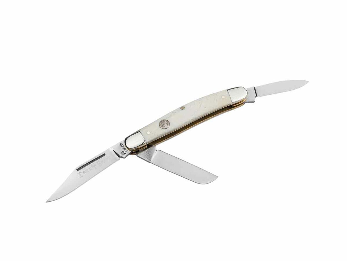 Boker 2.0 White Bone Medium Stockman