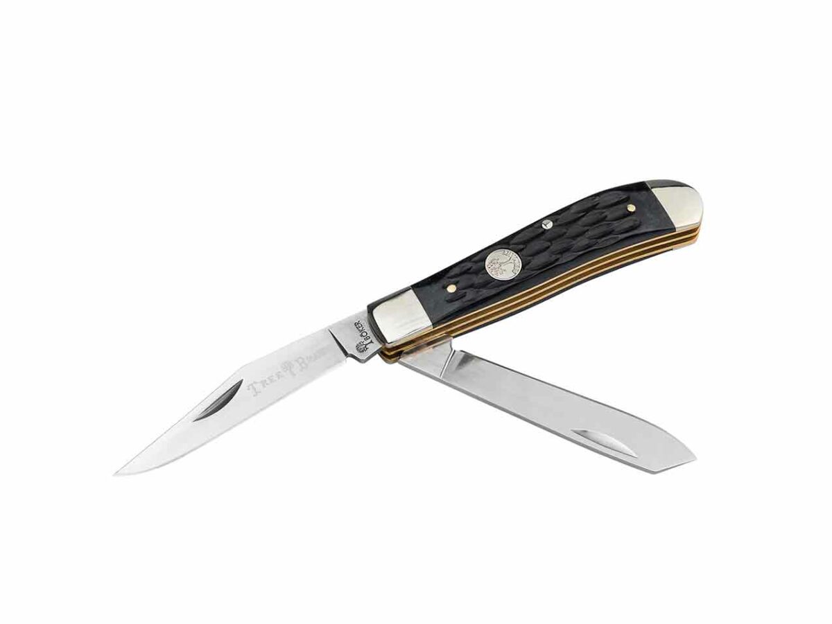 Boker 2.0 Black Bone Mini Trapper