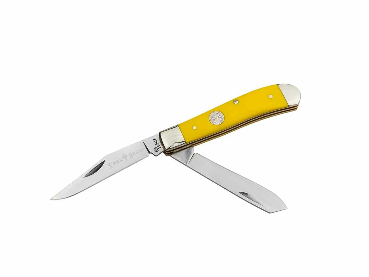 Boker 2.0 Yellow Delrin Mini Trapper