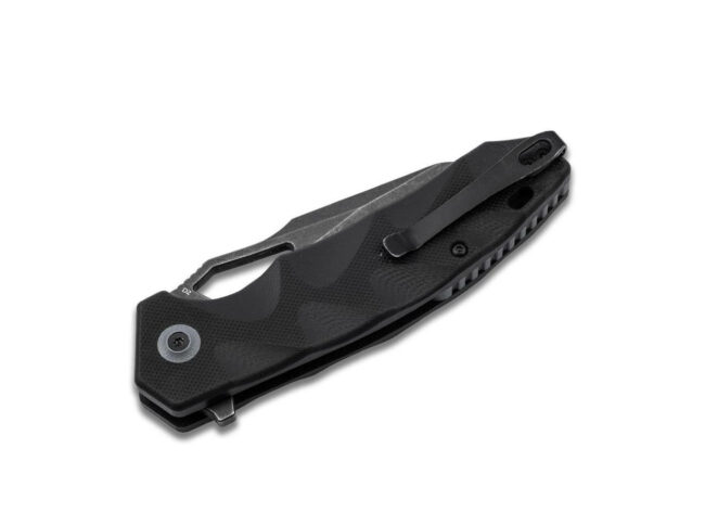 Boker Plus Black G10 Kirke Flipper - Red Hill Cutlery