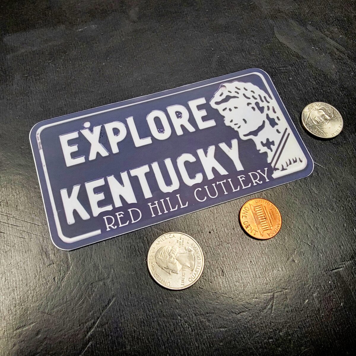 RHC Explore Kentucky Sticker