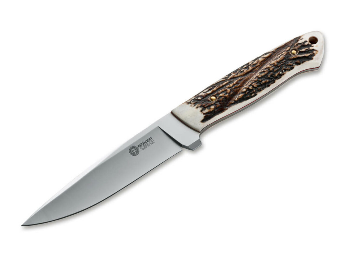 Boker Arbolito Stag Relincho Hunter