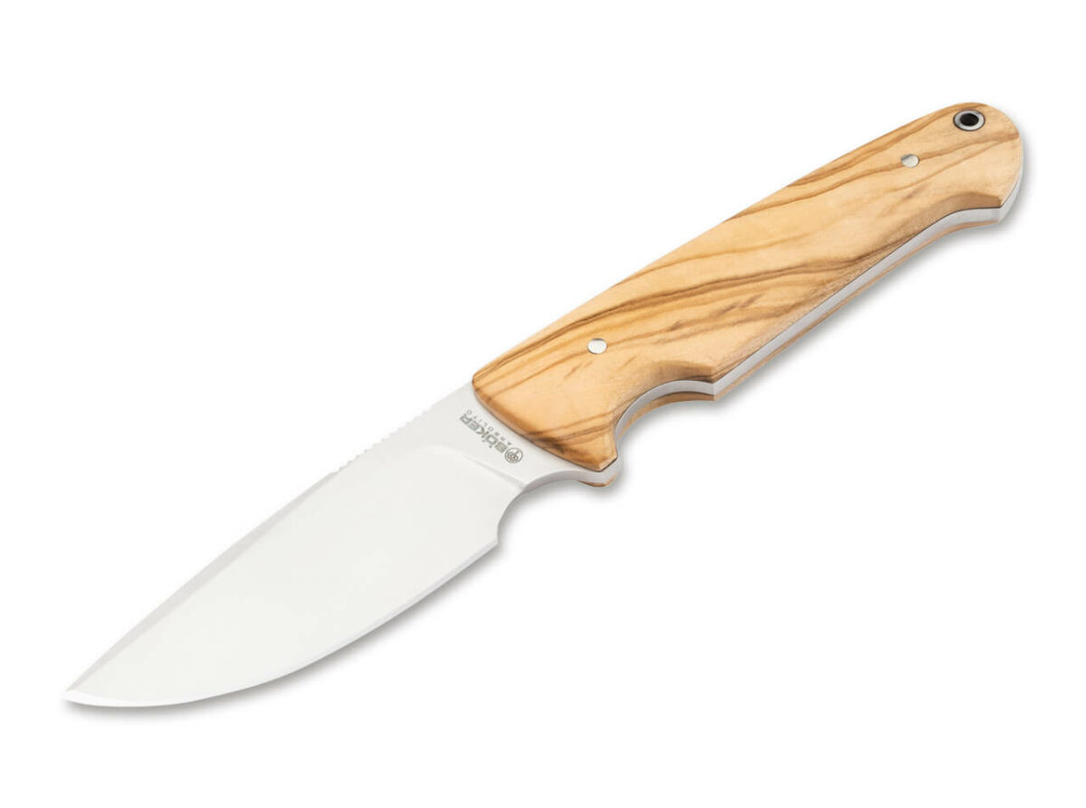 Boker Arbolito Olive Wood Vultur Hunter