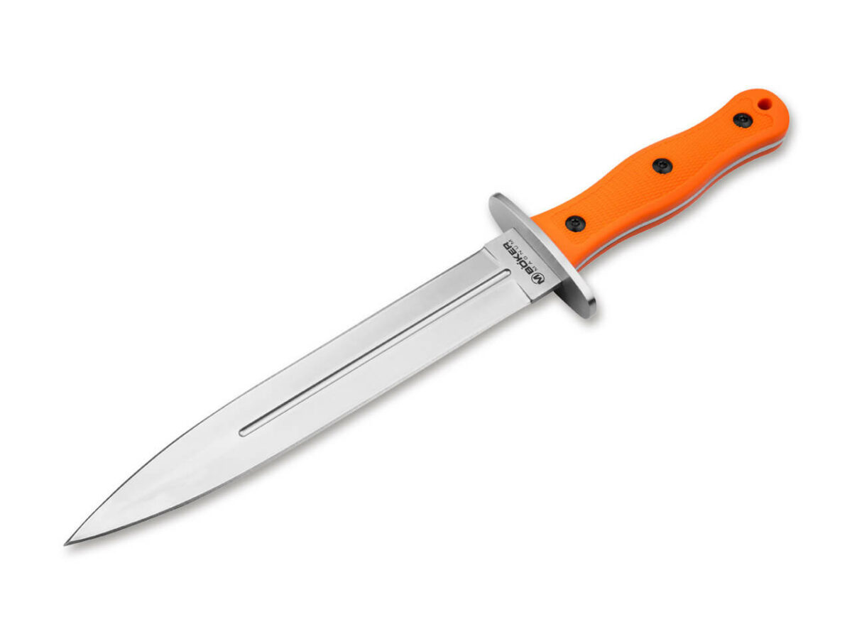 Boker Magnum Orange Boar Dag Hunter