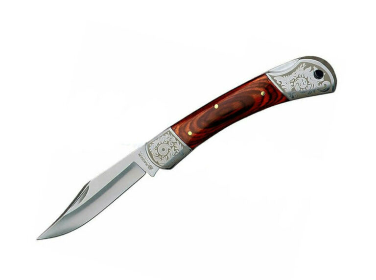 Boker Magnum Pakkawood Large Lockback - Red Hill Cutlery