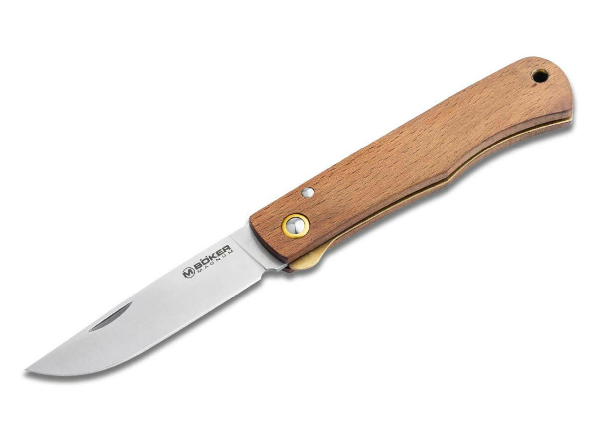 Boker Magnum Wood Opinel Rusticus