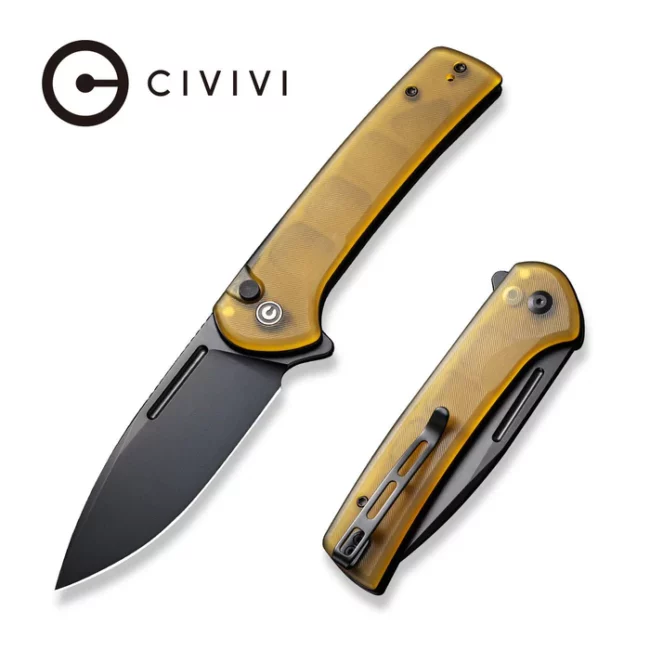 Civivi Bead Blasted Ultem Conspirator Flipper