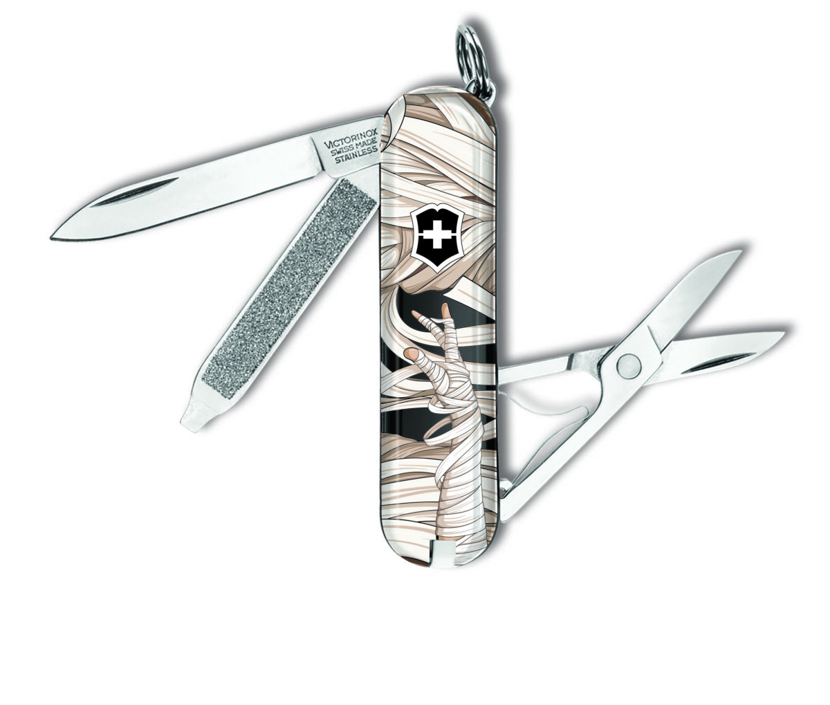 Victorinox Swiss Army Halloween Mummy Classic SD