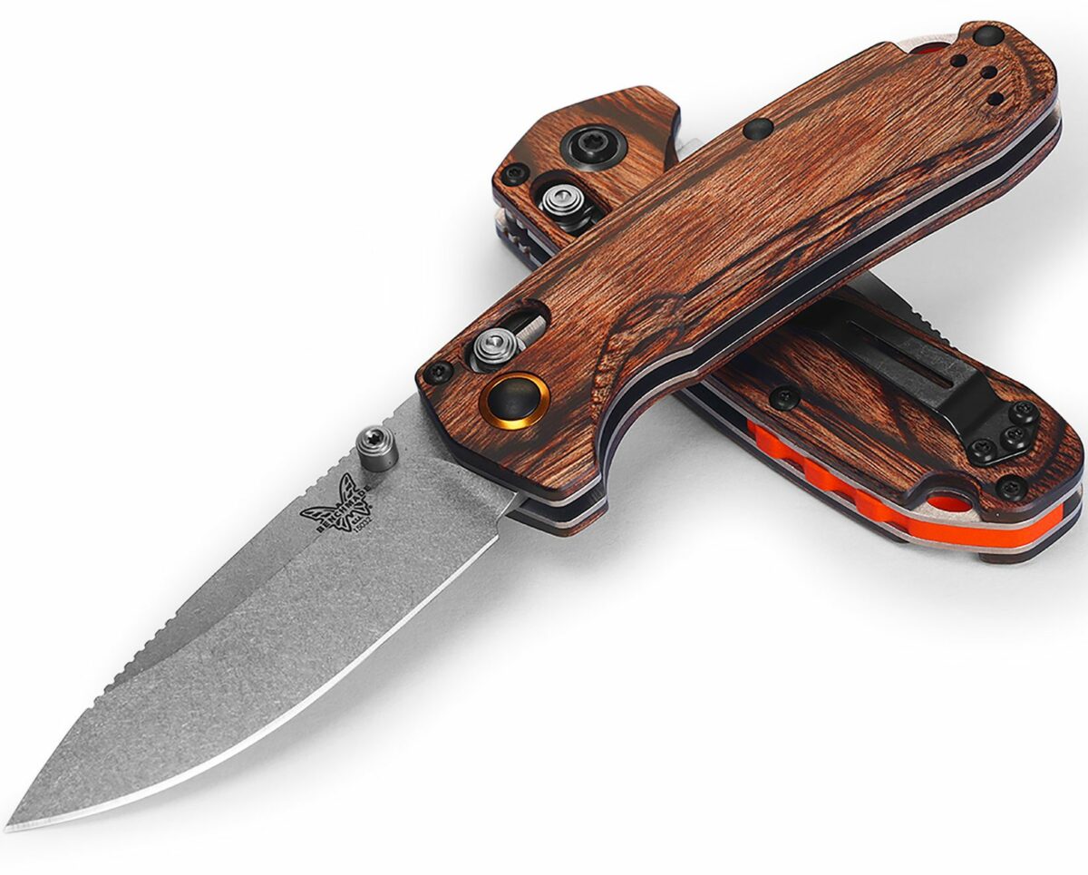 Benchmade HUNT Wood North Fork Folder