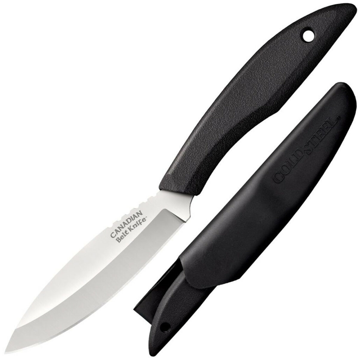 Cold Steel Black Canadian Belt Knife