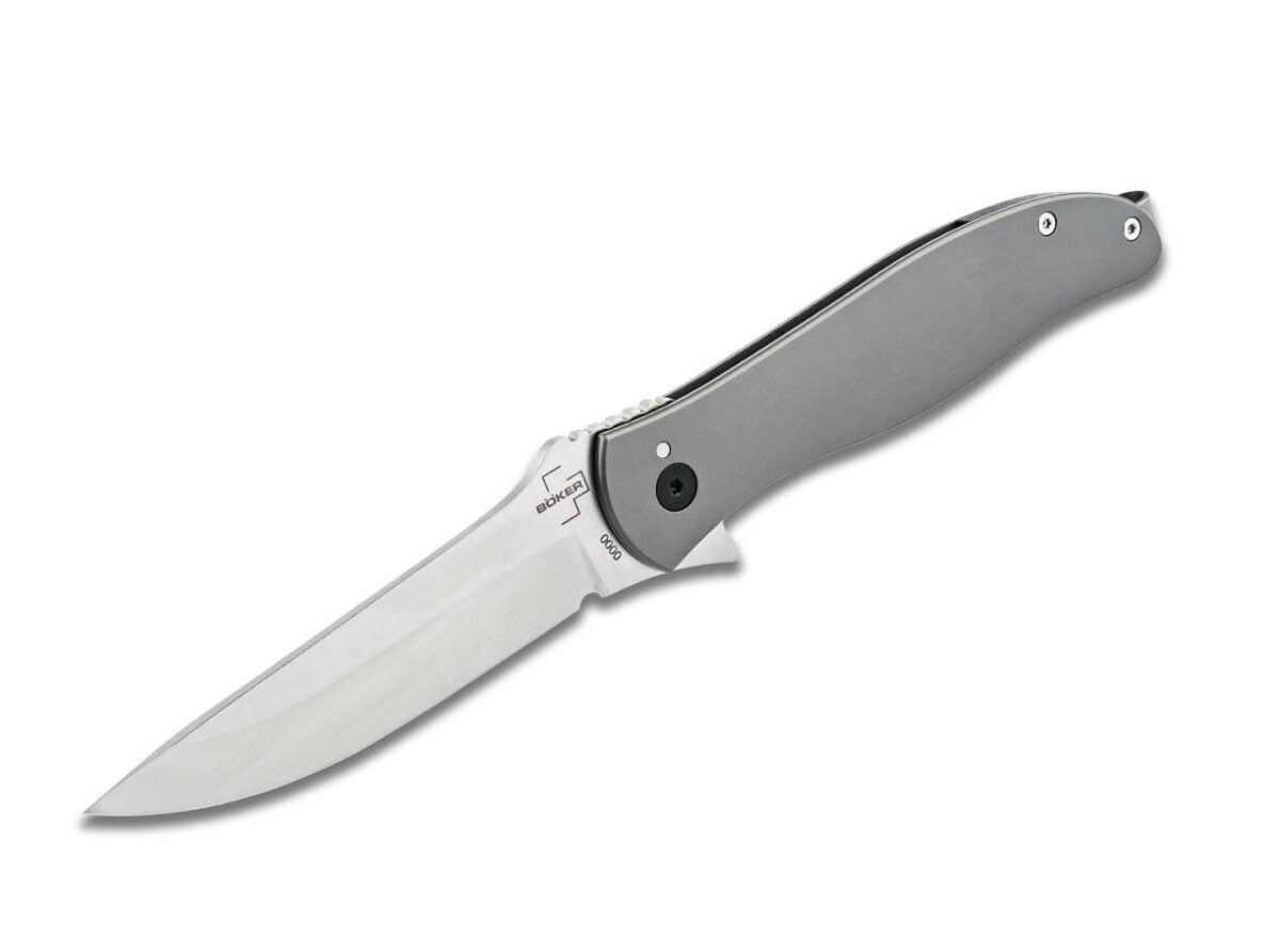 Boker Plus Stainless Steel Nitro-V Escort Flipper