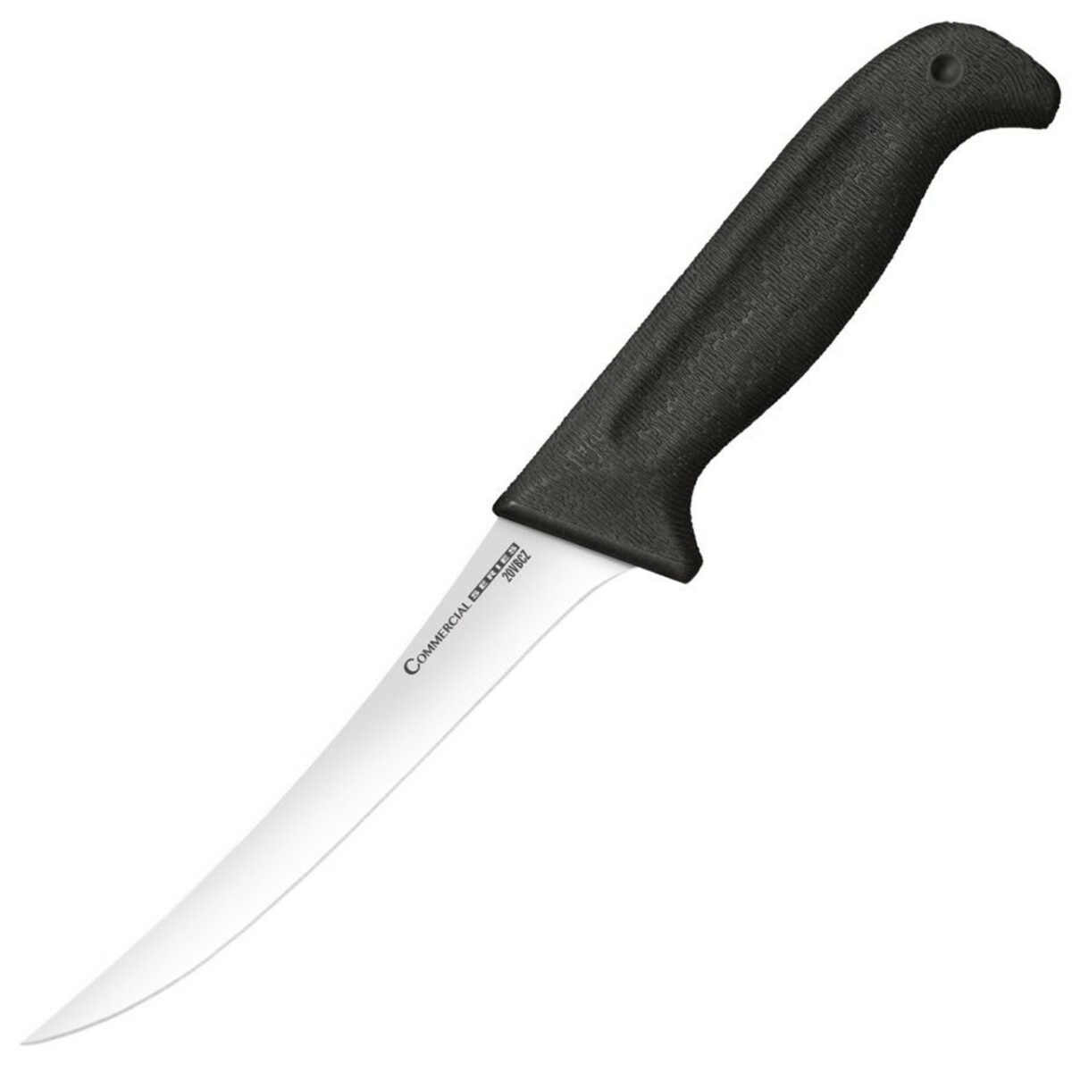 Cold Steel Black Stiff Curved Boning Knife