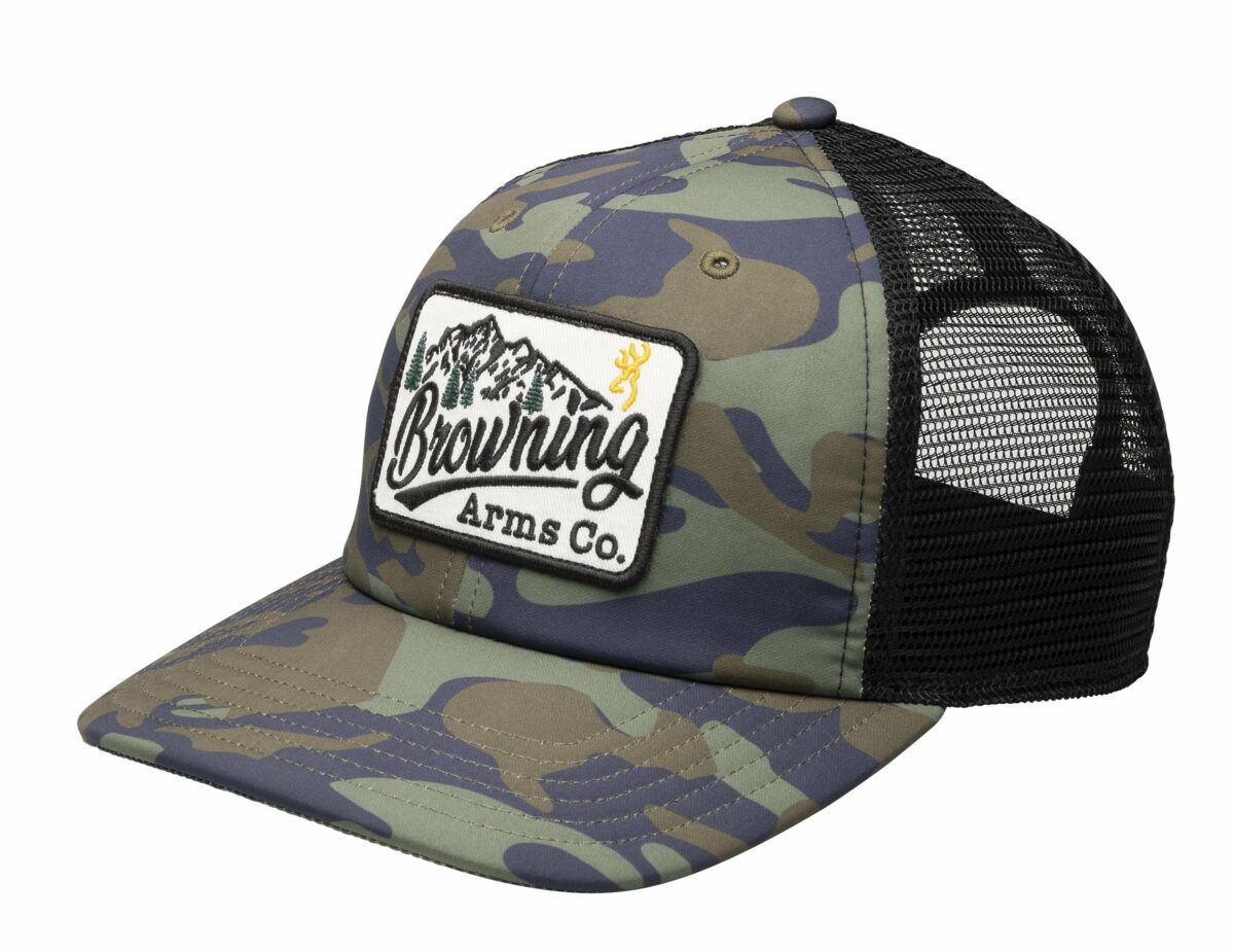 Browning Kingston Woodland Camo Hat