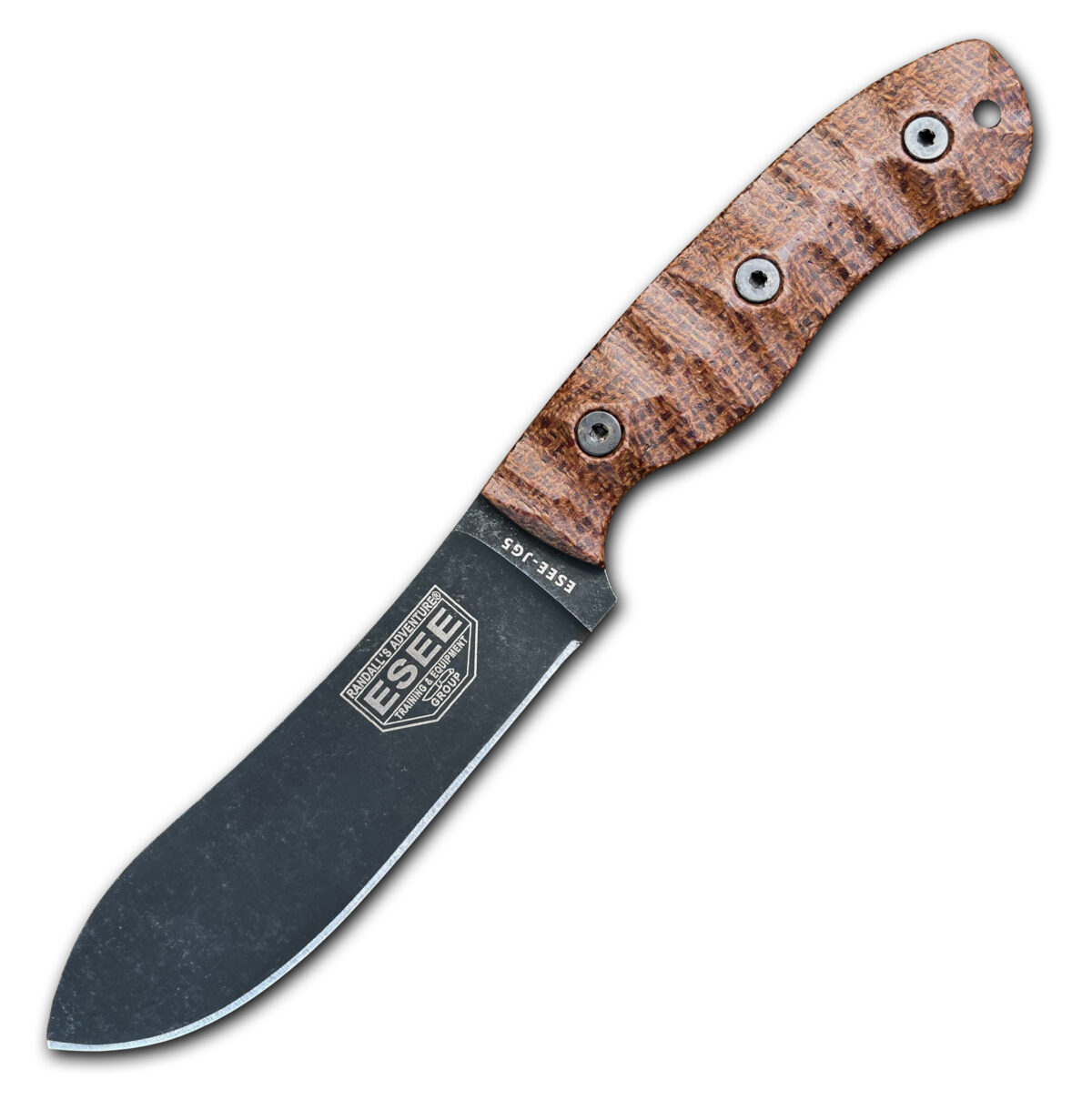 ESEE JG5 James Gibson Nessmuk Burlap Micarta Fixed Blade