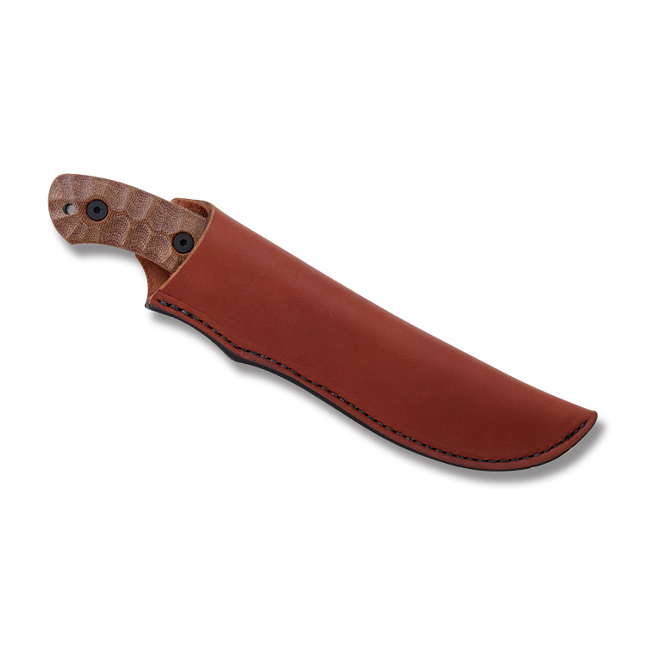 ESEE JG5 James Gibson Nessmuk Brown Micarta Fixed Blade - Image 2