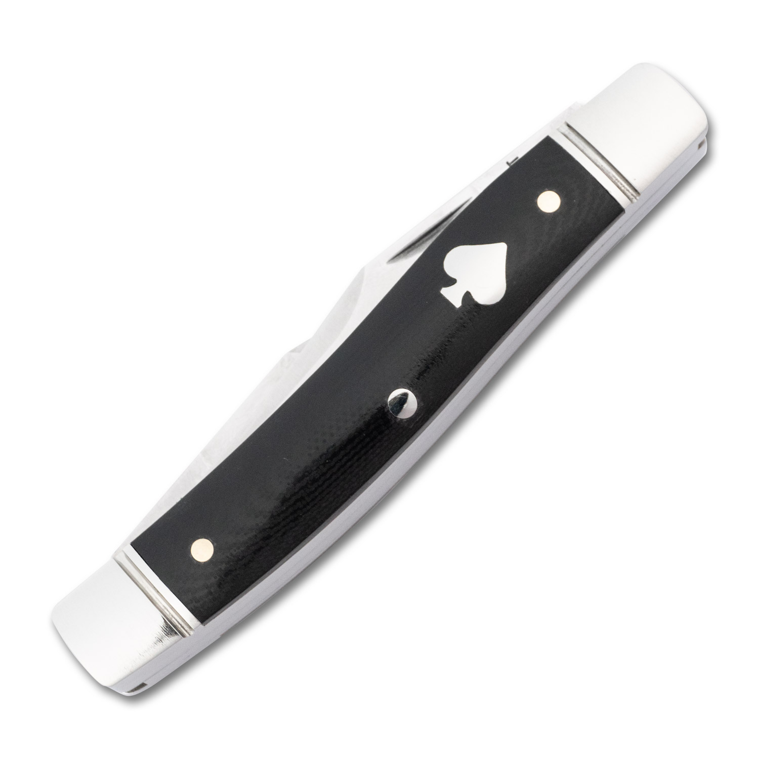 Rosecraft Blades Black Micarta Sequatchie River Muskrat - Image 4