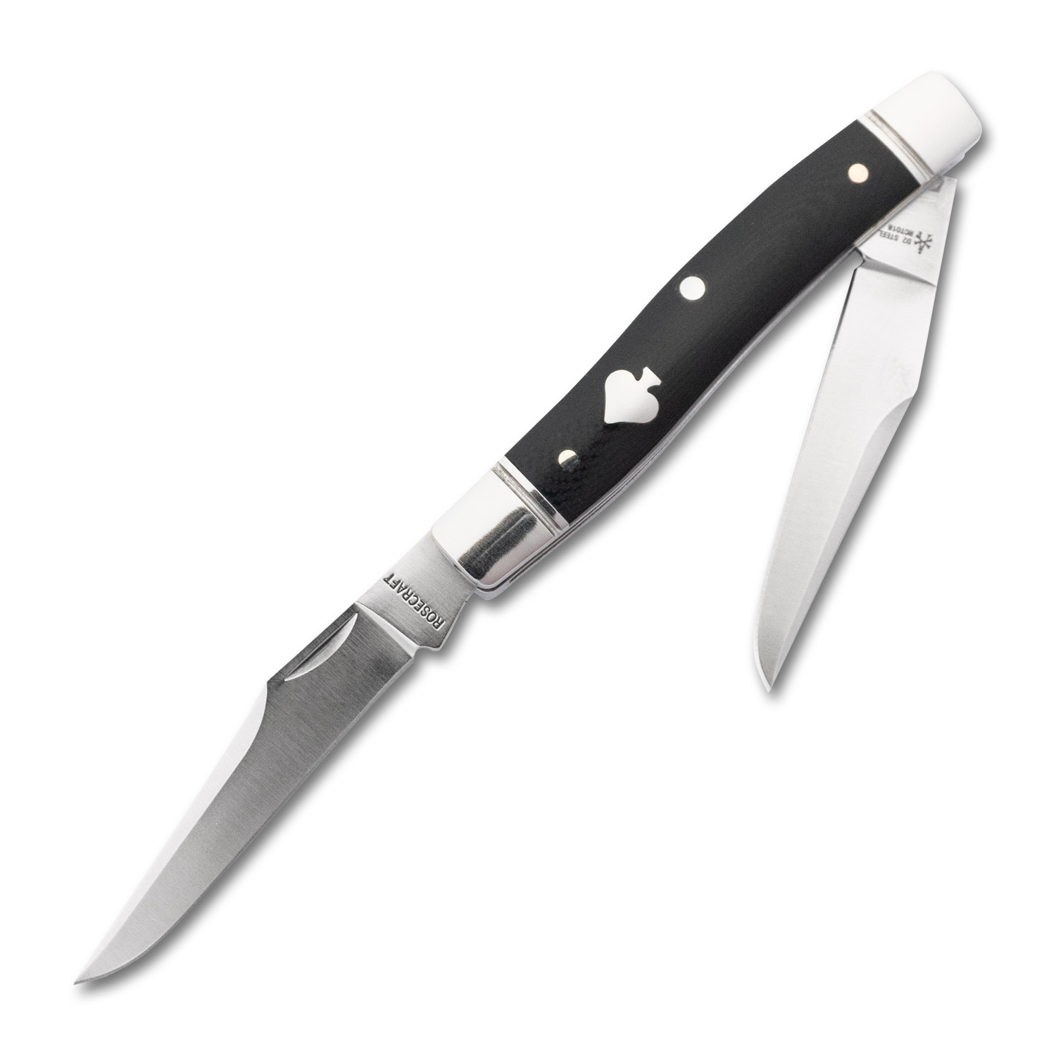 Rosecraft Blades Black Micarta Sequatchie River Muskrat - Image 3