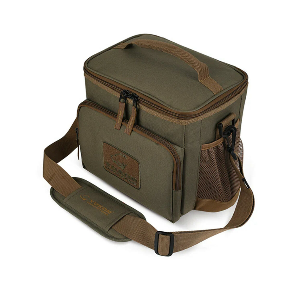 Yukon Outfitters Olive Drab/Earth Lunch Box Cooler