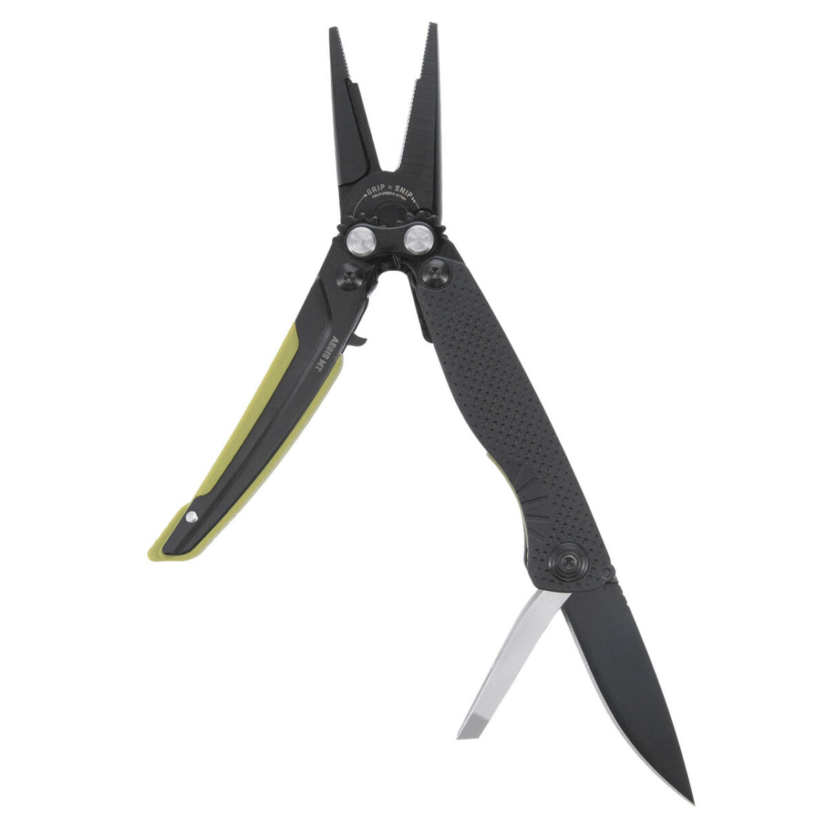 S.O.G. 5-Tool Aegis Black and Moss Multi Tool