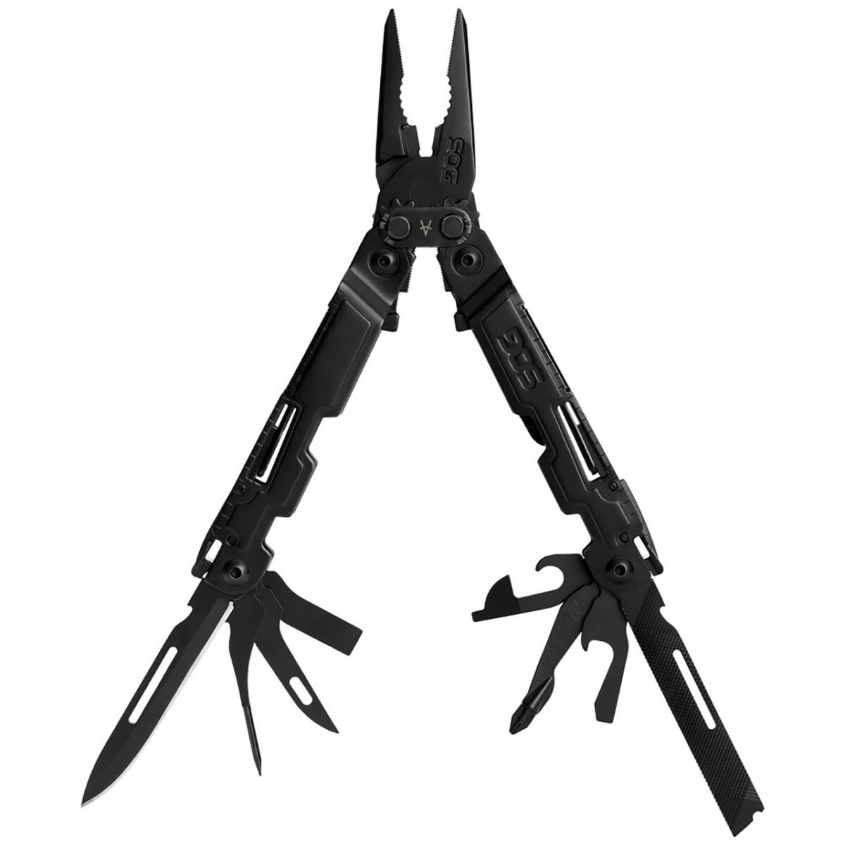 S.O.G. 18-Tool Black Power Access Multi-Tool