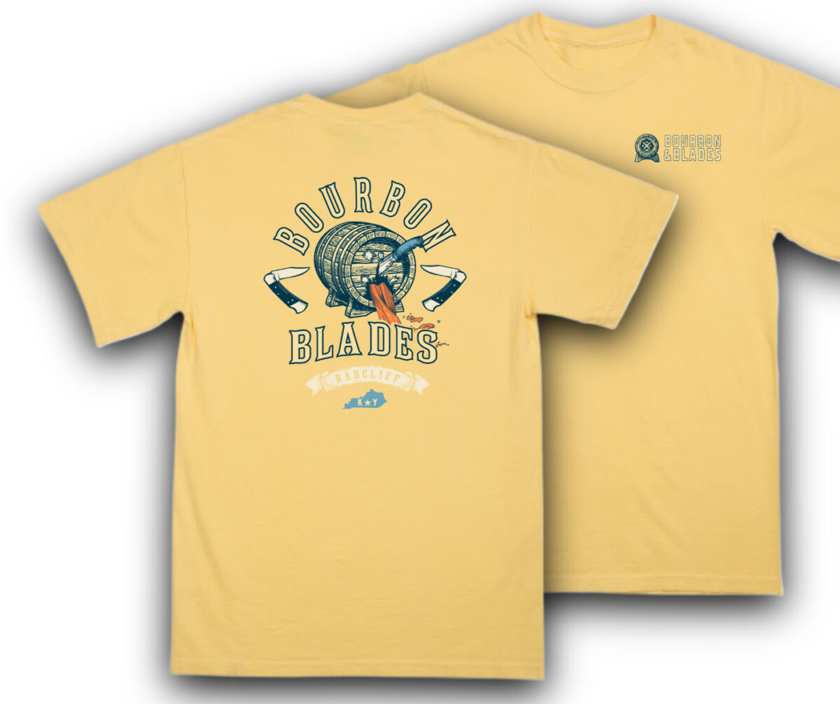 RHC 2024 Bourbon & Blades “Butter Yellow” Shirt