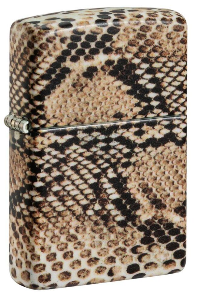 Zippo Lighter Snake Skin