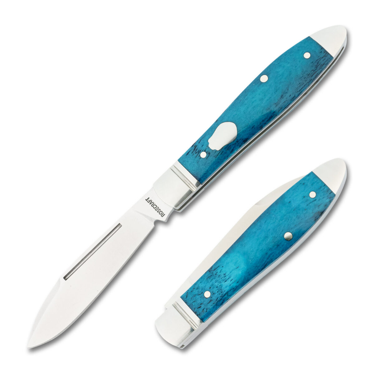 Rosecraft Blades Bora Bora Blue Bone Tanasi Lake Tear Drop