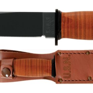 KA-BAR Leather Mach 1 Utility Knife