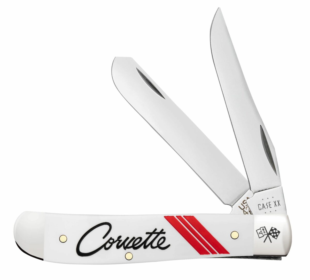 Case Corvette White Synthetic Mini Trapper