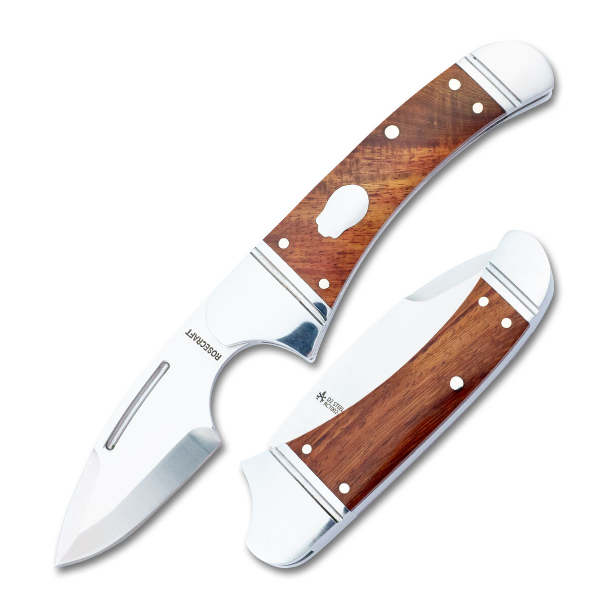 RoseCraft Blades Rosewood Zambezi Knife