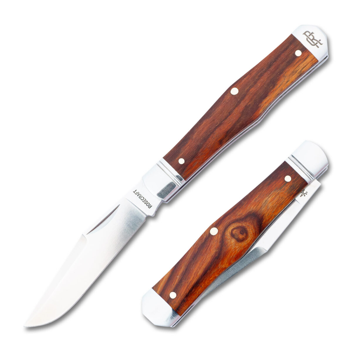 RoseCraft Blades Red Sandalwood Cane Creek Jack