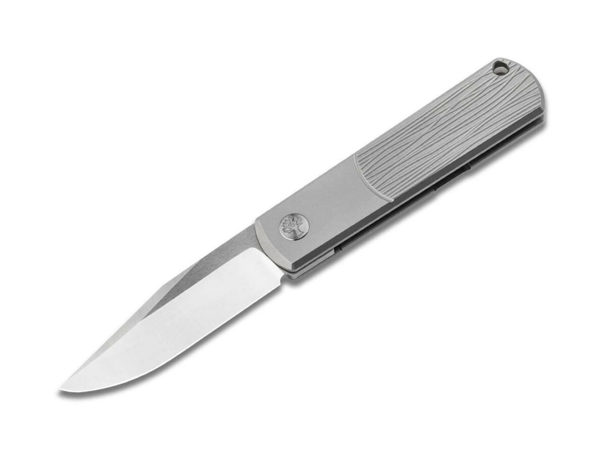 Boker BRLW Titanium Barlow Magnacut Flipper