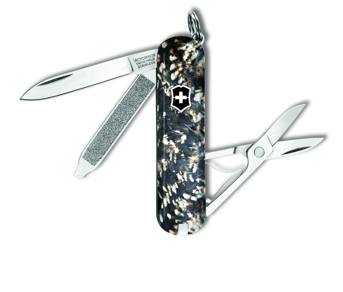 Victorinox Swiss Army Owl Feather Classic SD