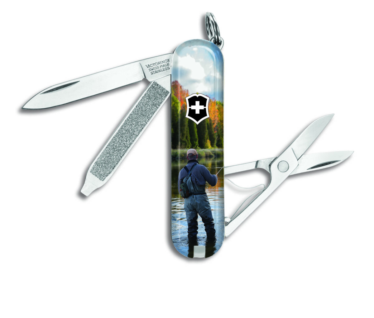 Victorinox Swiss Army Fishing Classic SD