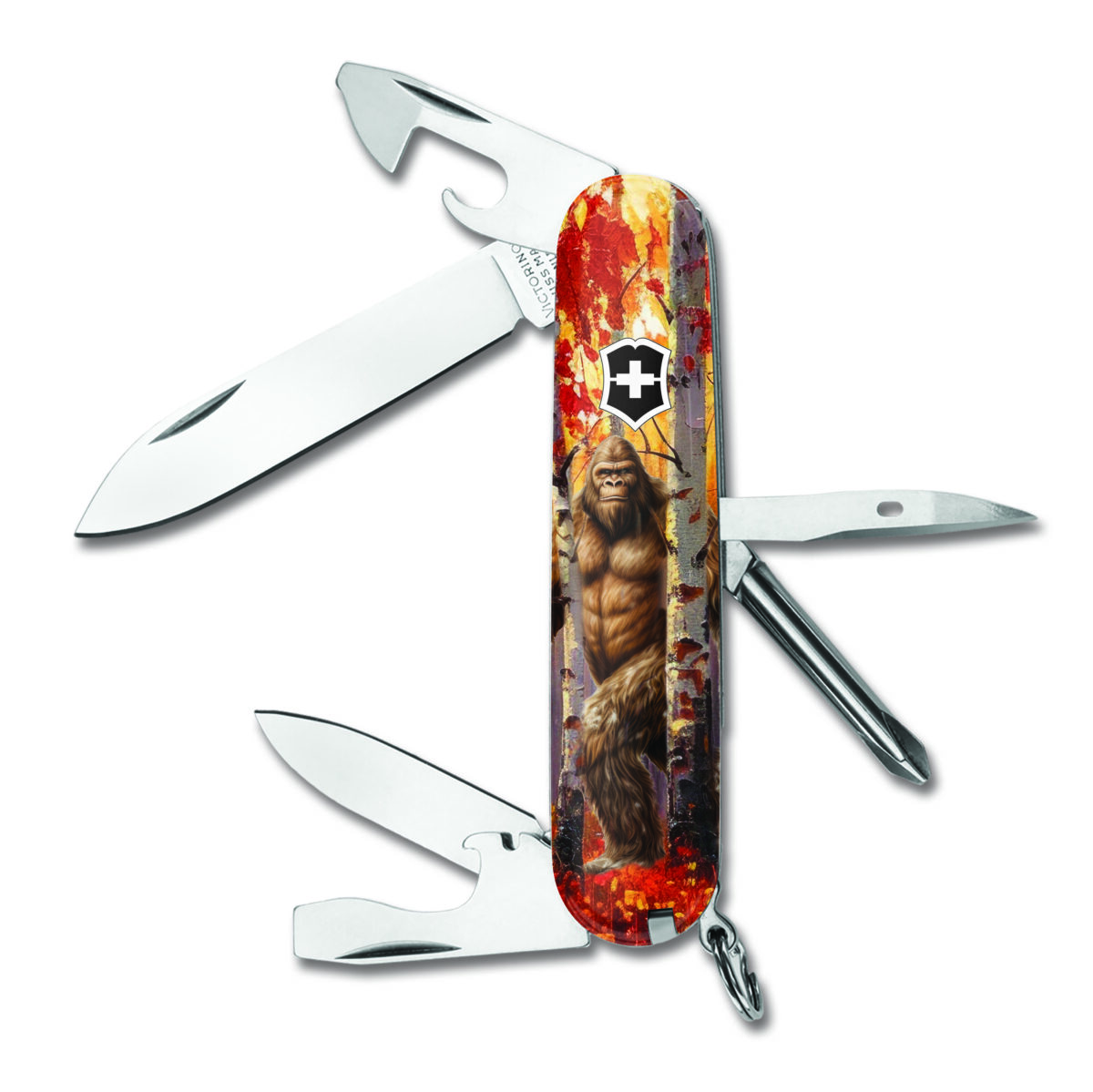 Victorinox Swiss Army Autumn Bigfoot Tinker