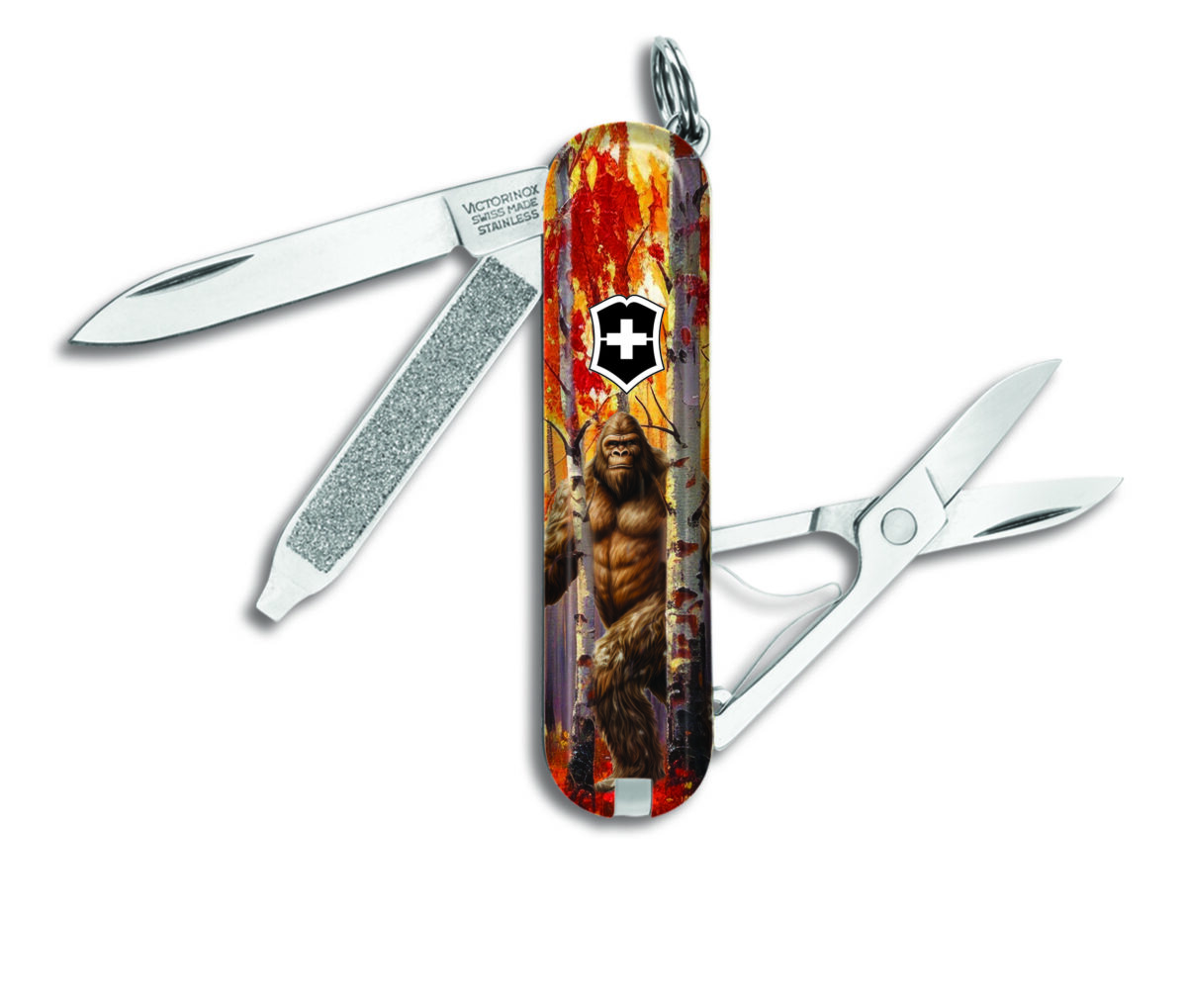 Victorinox Swiss Army Autumn Bigfoot Classic SD