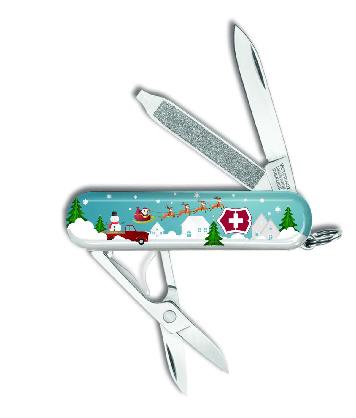 Victorinox Swiss Army Christmas Truck Classic SD