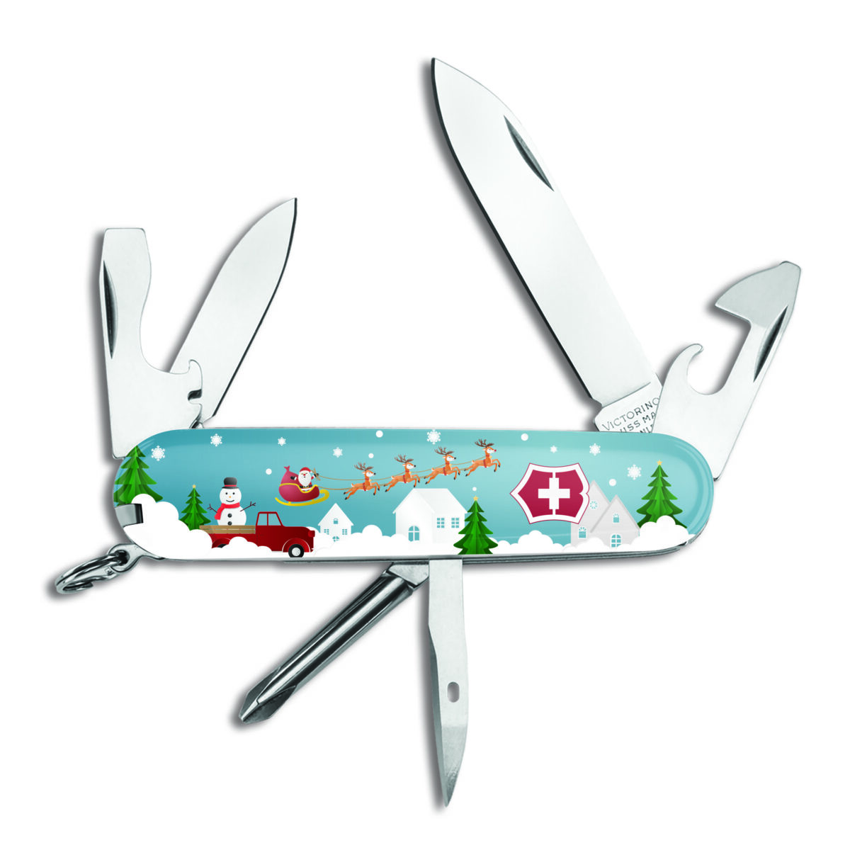 Victorinox Swiss Army Christmas Truck Tinker