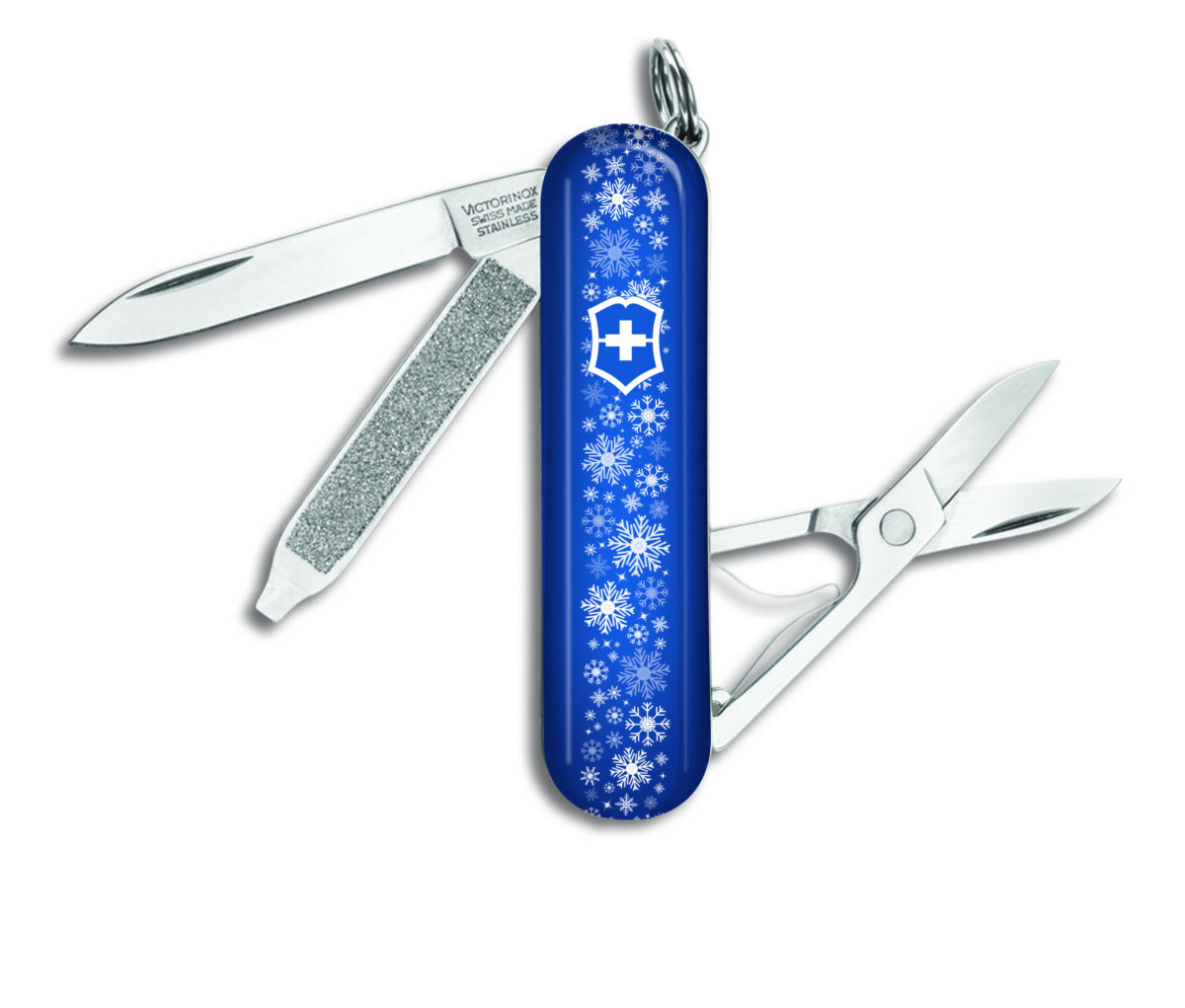 Victorinox Swiss Army Let it Snow Classic SD