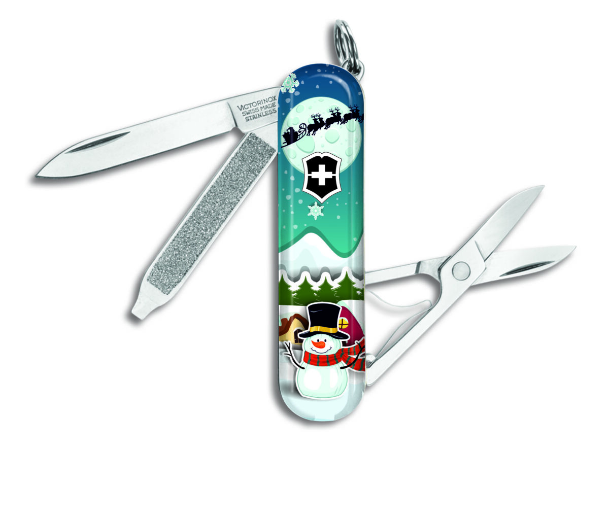 Victorinox Swiss Army Christmas Village Classic SD