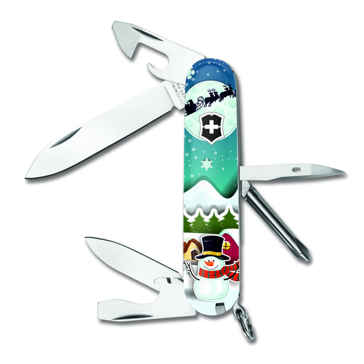 Victorinox Swiss Army Christmas Village Tinker