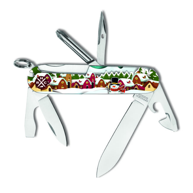Victorinox Swiss Army Christmas Village Tinker Red Hill Cutlery